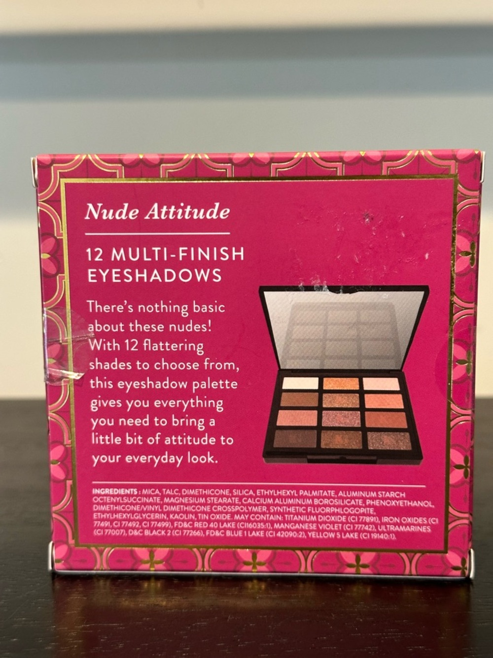 Laura Geller Nude Attitude Shift Into Neutral 12 Multi-Finish Eyeshadows - Picture 8 of 8